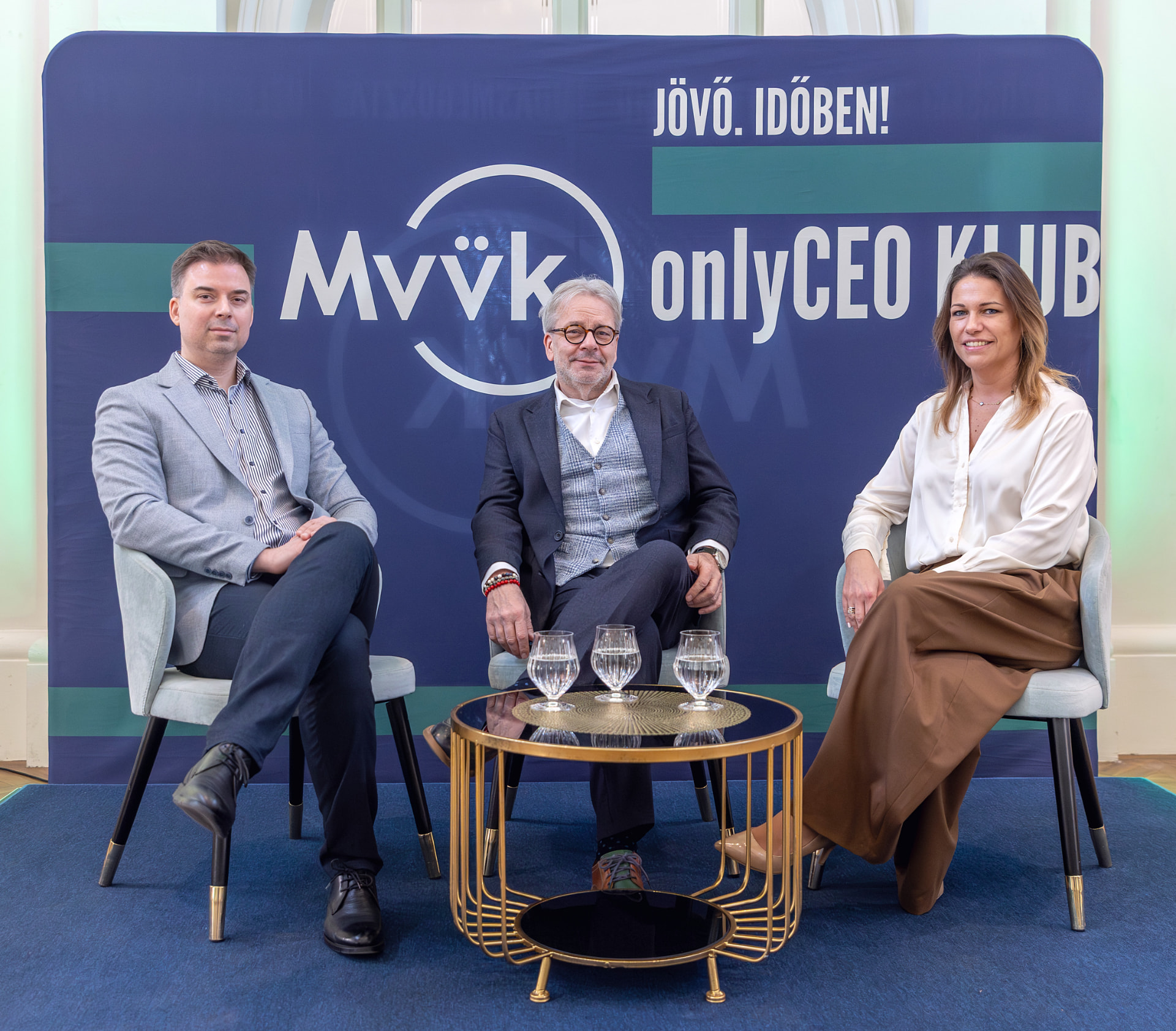 Az MVÜK onlyCEO Klub vezetői